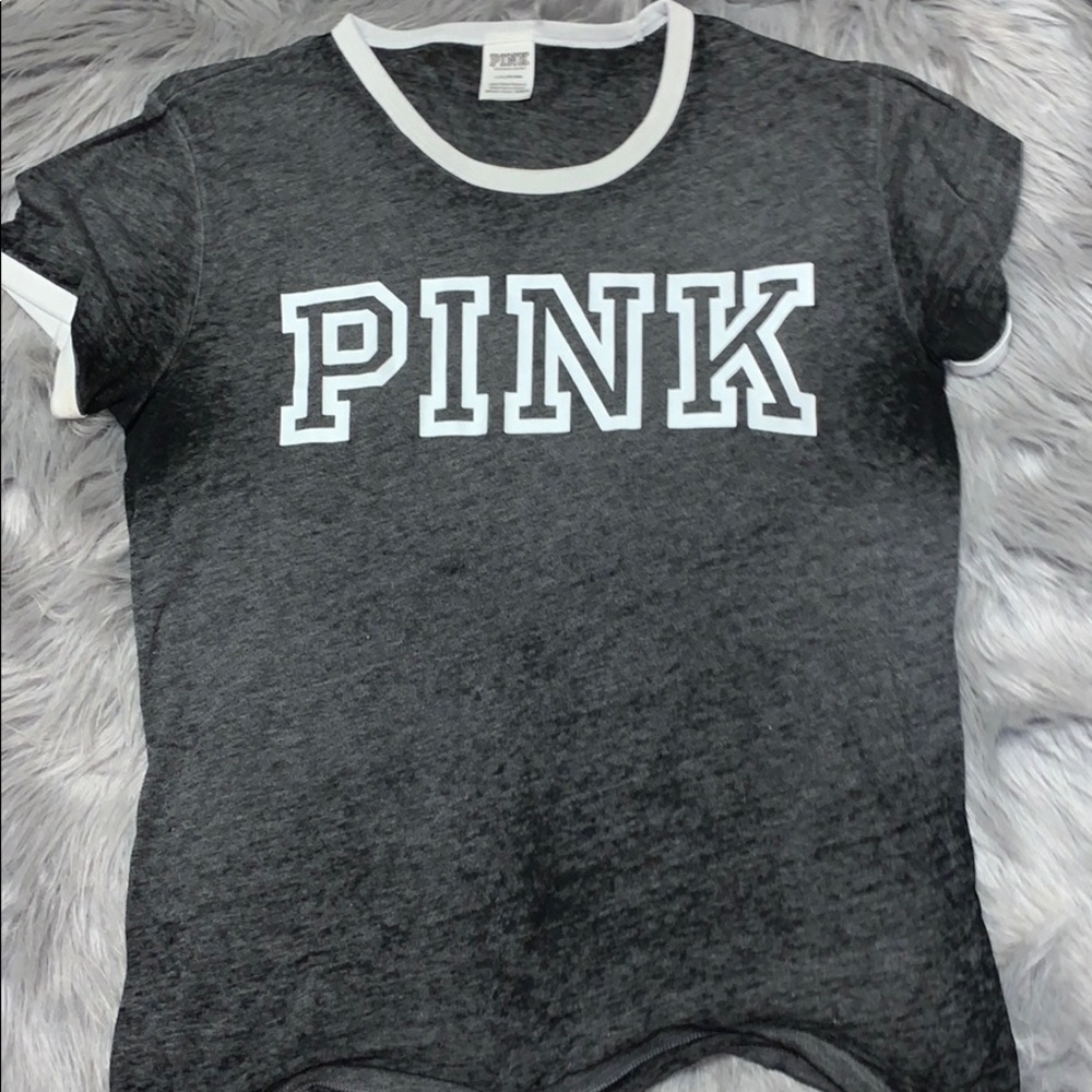 PINK short sleeve tee